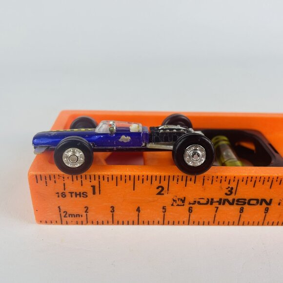 Vintage Zylmex Yellow Lotus D33 Parts Restore 1:64 Hong Kong - Picture 6 of 6